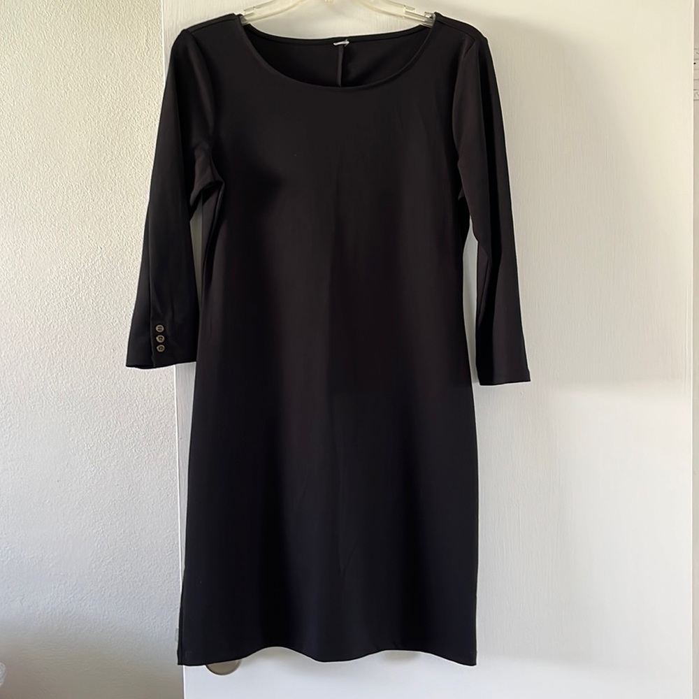 Old Navy Black Jersey Dress